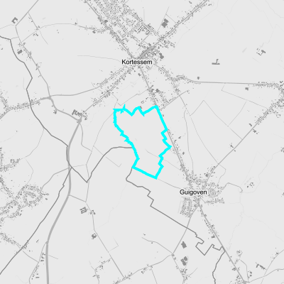 Vastgestelde archeologische zones