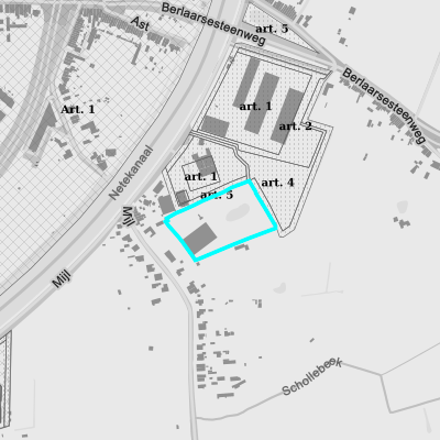 Ruimtelijke uitvoeringsplannen (RUP)