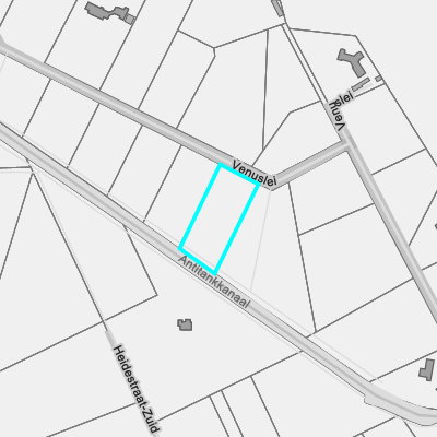 Ruimtelijke uitvoeringsplannen (RUP)