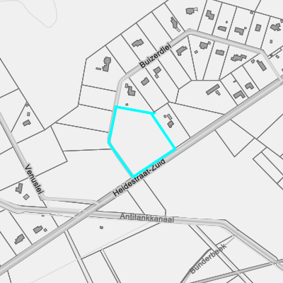 Ruimtelijke uitvoeringsplannen (RUP)
