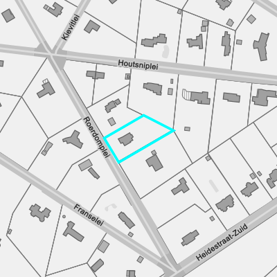 Ruimtelijke uitvoeringsplannen (RUP)