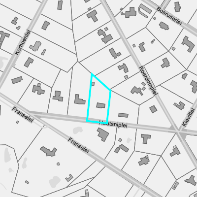 Ruimtelijke uitvoeringsplannen (RUP)