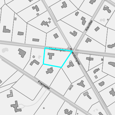 Ruimtelijke uitvoeringsplannen (RUP)