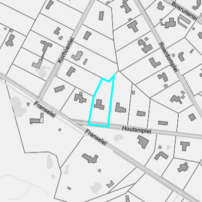 Ruimtelijke uitvoeringsplannen (RUP)