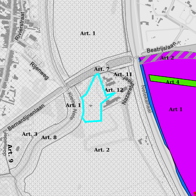 Ruimtelijke uitvoeringsplannen (RUP)