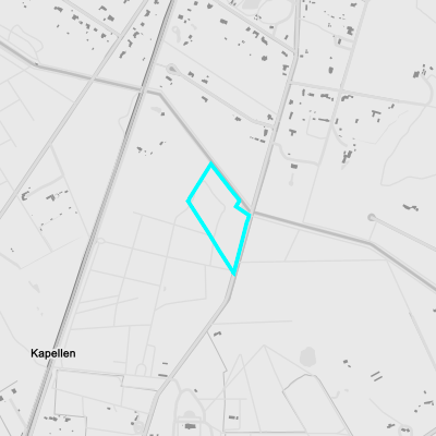 Vastgestelde archeologische zones