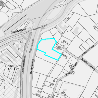 Ruimtelijke uitvoeringsplannen (RUP)