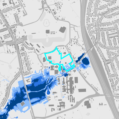 Overstromingsgevoelig (fluviaal)