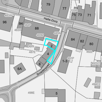 Ruimtelijke uitvoeringsplannen (RUP)