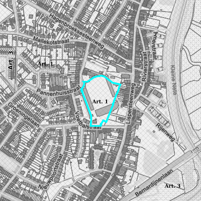 Ruimtelijke uitvoeringsplannen (RUP)