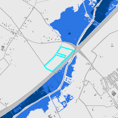 Overstromingsgevoelig (fluviaal)