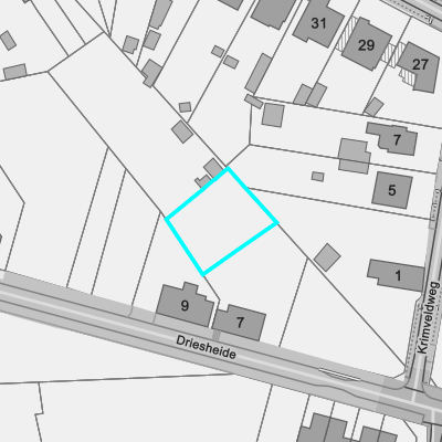 Ruimtelijke uitvoeringsplannen (RUP)
