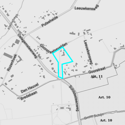 Ruimtelijke uitvoeringsplannen (RUP)