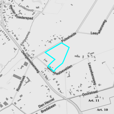 Ruimtelijke uitvoeringsplannen (RUP)
