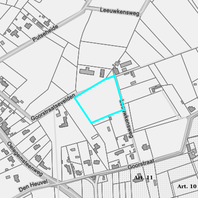 Ruimtelijke uitvoeringsplannen (RUP)