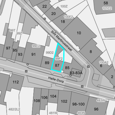 Ruimtelijke uitvoeringsplannen (RUP)