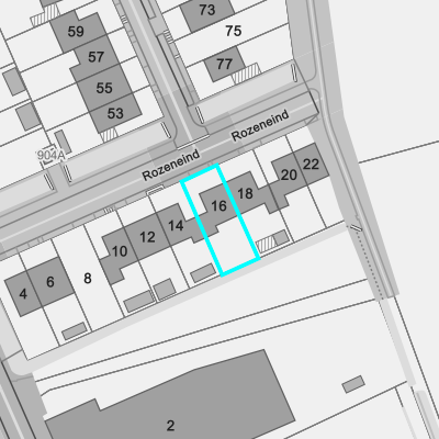Ruimtelijke uitvoeringsplannen (RUP)