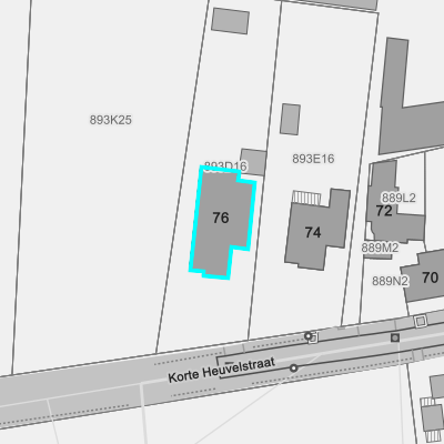 Ruimtelijke uitvoeringsplannen (RUP)
