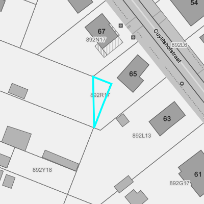 Ruimtelijke uitvoeringsplannen (RUP)