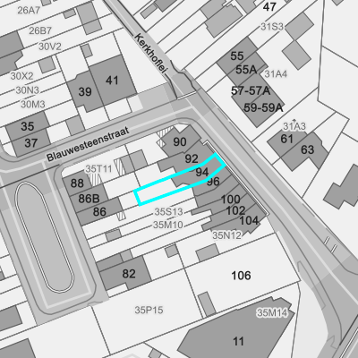 Ruimtelijke uitvoeringsplannen (RUP)