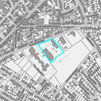Vastgestelde archeologische zones