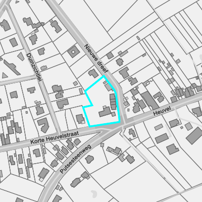 Ruimtelijke uitvoeringsplannen (RUP)