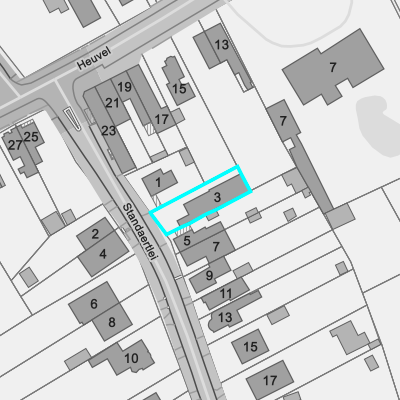 Ruimtelijke uitvoeringsplannen (RUP)