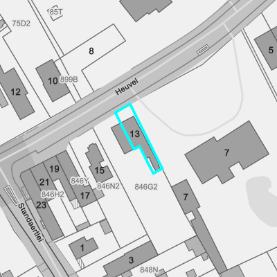 Ruimtelijke uitvoeringsplannen (RUP)