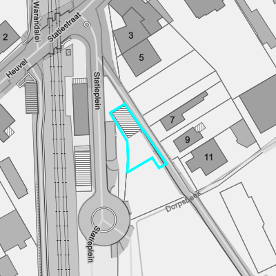 Ruimtelijke uitvoeringsplannen (RUP)