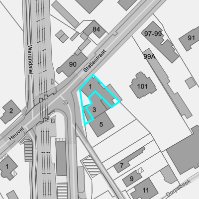 Ruimtelijke uitvoeringsplannen (RUP)