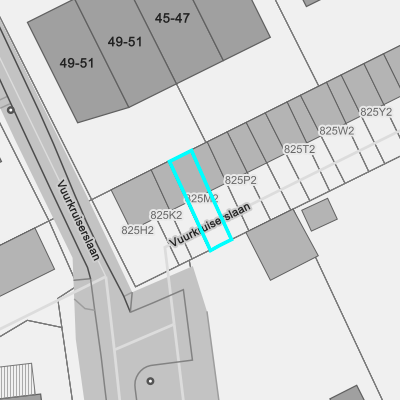 Ruimtelijke uitvoeringsplannen (RUP)