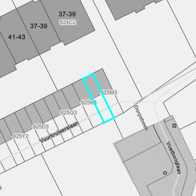 Ruimtelijke uitvoeringsplannen (RUP)