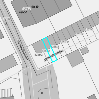 Ruimtelijke uitvoeringsplannen (RUP)