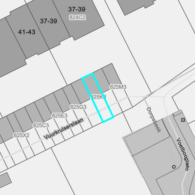 Ruimtelijke uitvoeringsplannen (RUP)