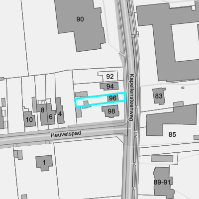 Ruimtelijke uitvoeringsplannen (RUP)
