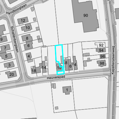 Ruimtelijke uitvoeringsplannen (RUP)