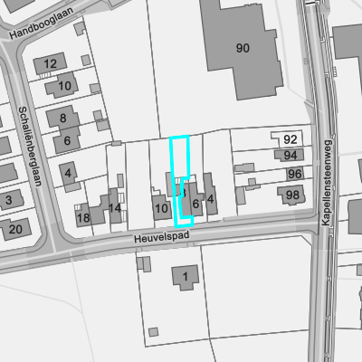 Ruimtelijke uitvoeringsplannen (RUP)