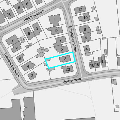 Ruimtelijke uitvoeringsplannen (RUP)