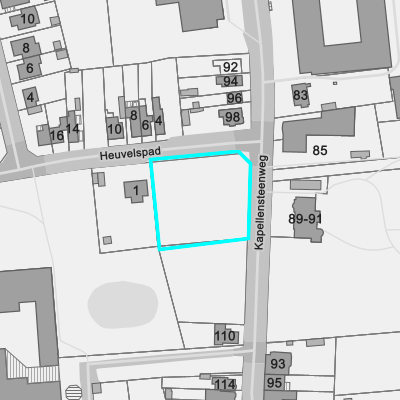 Ruimtelijke uitvoeringsplannen (RUP)