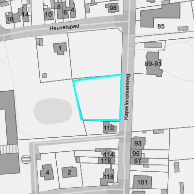Ruimtelijke uitvoeringsplannen (RUP)