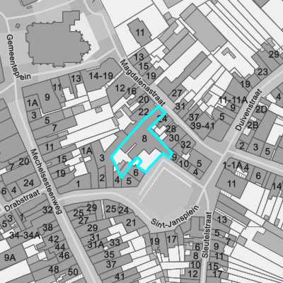 Ruimtelijke uitvoeringsplannen (RUP)