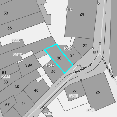 Ruimtelijke uitvoeringsplannen (RUP)