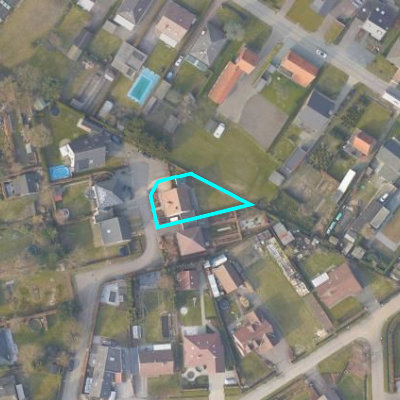 Luchtfoto Vlaanderen 2013 - 2015