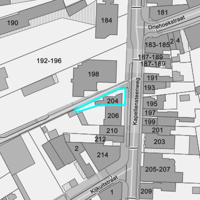 Ruimtelijke uitvoeringsplannen (RUP)