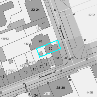 Ruimtelijke uitvoeringsplannen (RUP)
