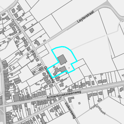 Ruimtelijke uitvoeringsplannen (RUP)