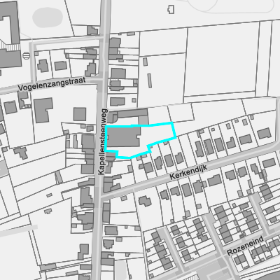 Ruimtelijke uitvoeringsplannen (RUP)