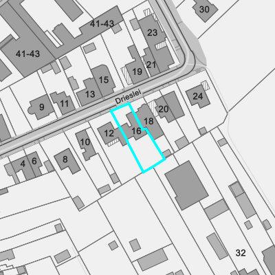 Ruimtelijke uitvoeringsplannen (RUP)