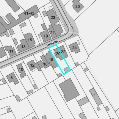 Ruimtelijke uitvoeringsplannen (RUP)