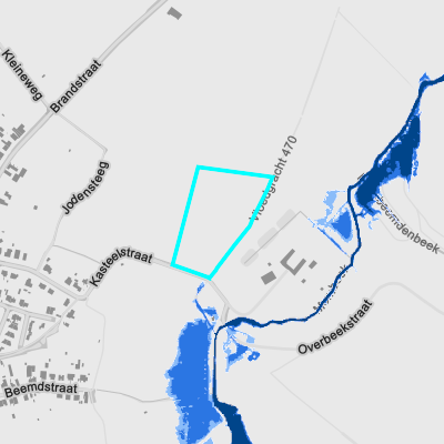 Overstromingsgevoelig (fluviaal)